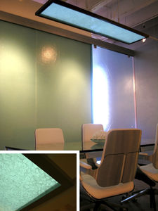 panel de vidrio laminado