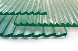 panel de vidrio laminado