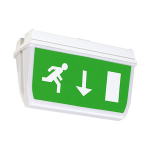 iluminación de emergencia de pared