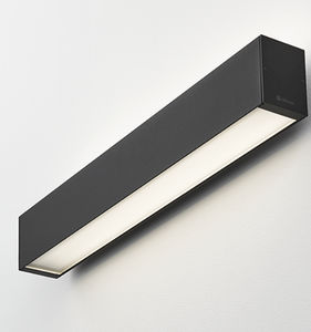 luminaria empotrable de pared