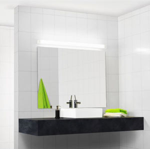luminaria empotrable de pared
