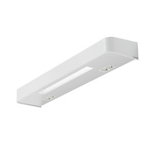 luminaria empotrable de pared