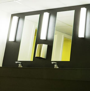luminaria empotrable de pared