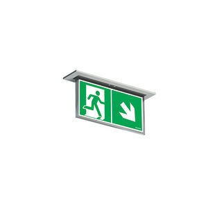 iluminación de emergencia empotrable de techo