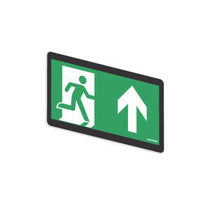 iluminación de emergencia de pared