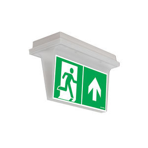 iluminación de emergencia empotrable de techo