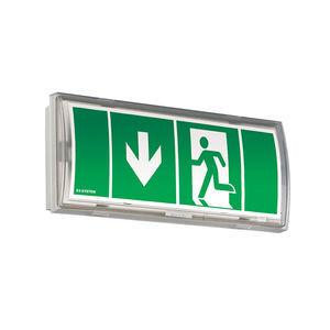 iluminación de emergencia de pared