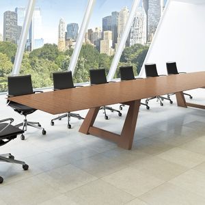 mesa de reuniones contemporánea
