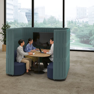 cabina de concentración modular