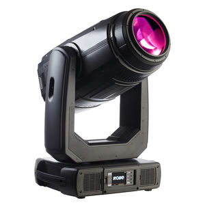 proyector con cabezal móvil con lámparas descarga