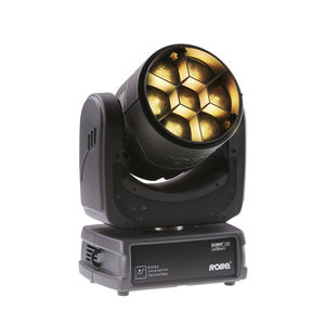 proyector con cabezal móvil LED RGBW
