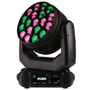 proyector con cabezal móvil LED RGBW