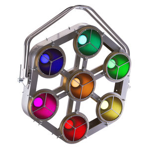 proyector LED RGBW / para iluminación escénica / de cambia colores