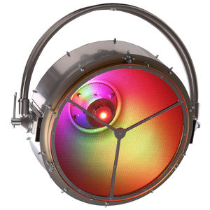 proyector LED RGBW