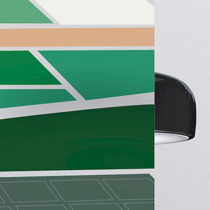 panel de vidrio laminado