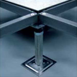 pedestal para suelo técnico de interior