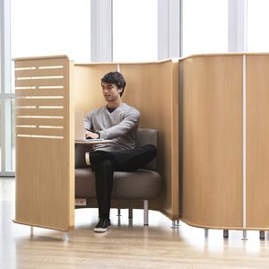 separador para oficina para suelo