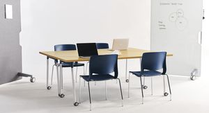 mesa de trabajo contemporánea