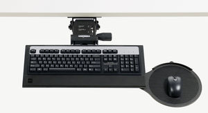 bandeja para teclado