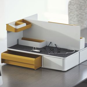 caja organizadora para artículos de escritorio