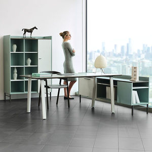 mueble organizador para suelo