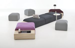 banqueta modular