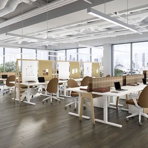 puesto de trabajo para oficina