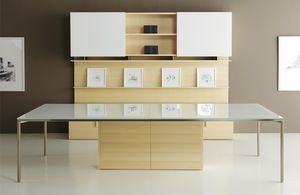 mesa de reuniones contemporánea