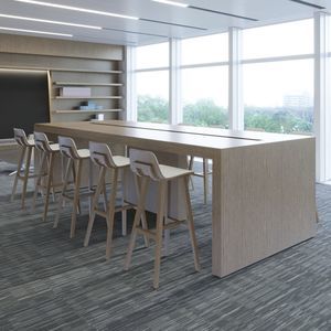 mesa contemporánea