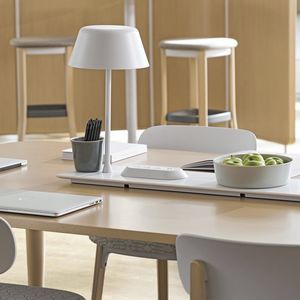 lámpara de mesa