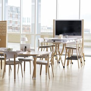 mesa contemporánea