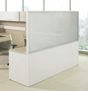 separador para oficina de suelo