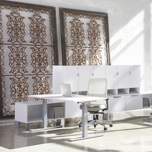 mesa de trabajo contemporánea