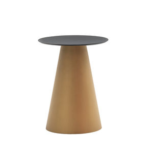 base de mesa de metal