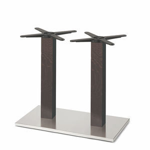 base de mesa de hierro fundido