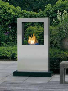 chimenea de bioetanol