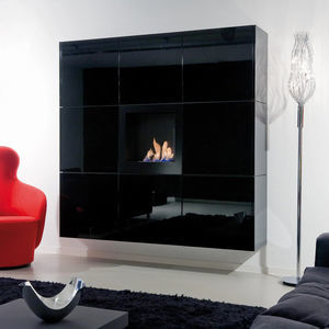 chimenea de bioetanol
