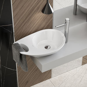 lavabo sobre encimera