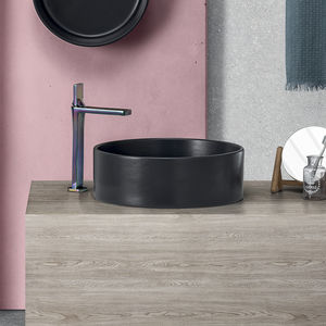 lavabo sobre mueble