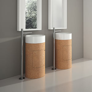 mueble de lavabo de pie