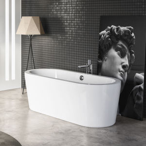 bañera independiente