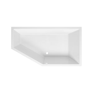 bañera de esquina