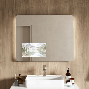 espejo para baño de pared