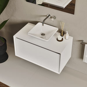 mueble de lavabo suspendido