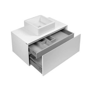 mueble de lavabo suspendido