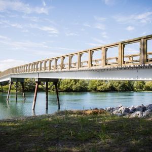 puente de tablero de hormigón