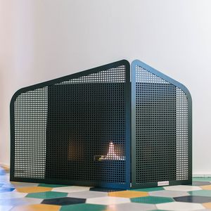 parafuegos de acero