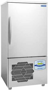 abatidor de temperatura con rejillas