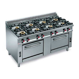cocina con horno de gas