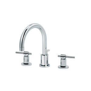 grifo bimando para lavabo